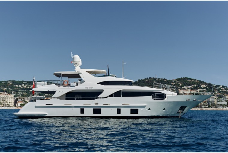 Benetti Delfino 93